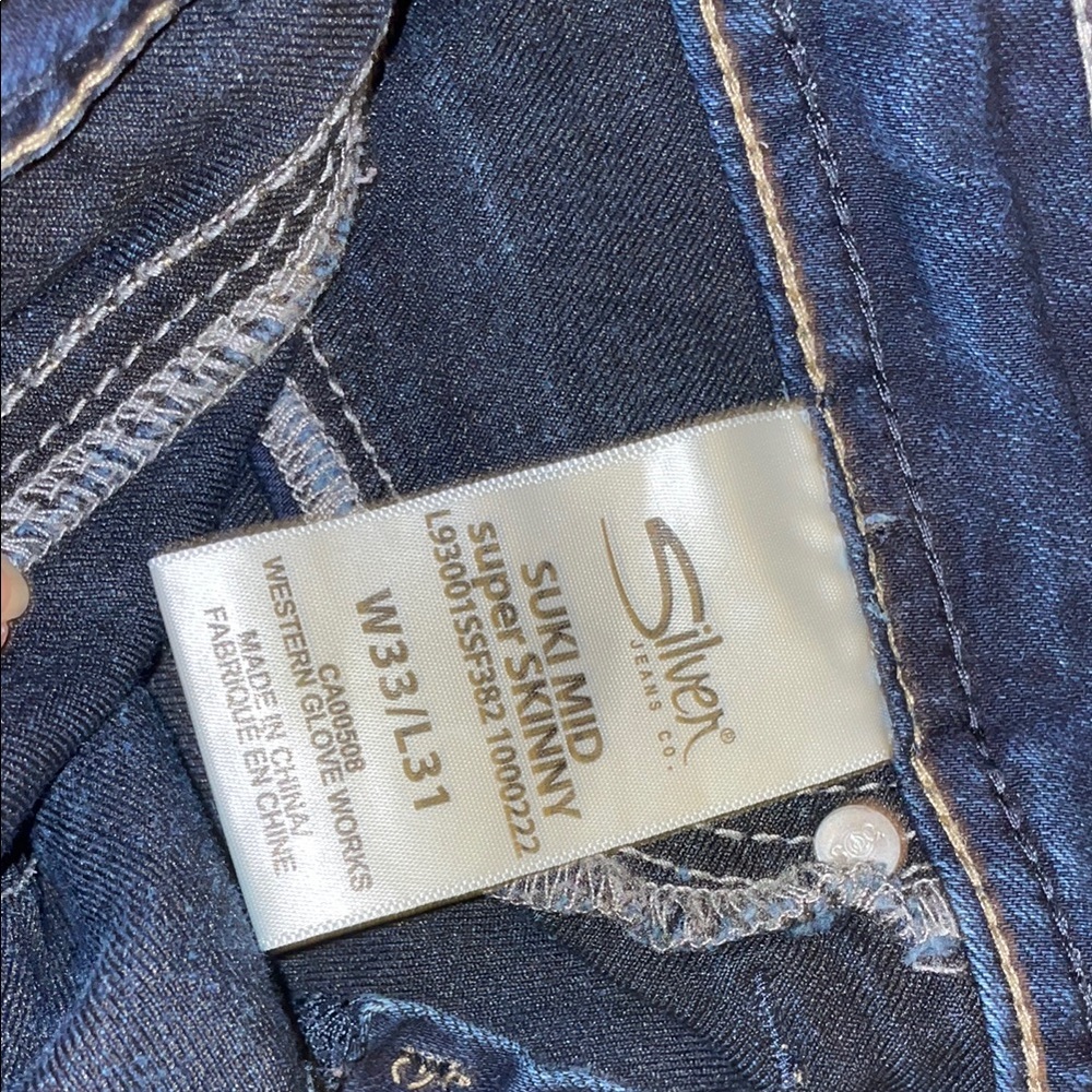 Silver Jeans - Picture 5 of 6